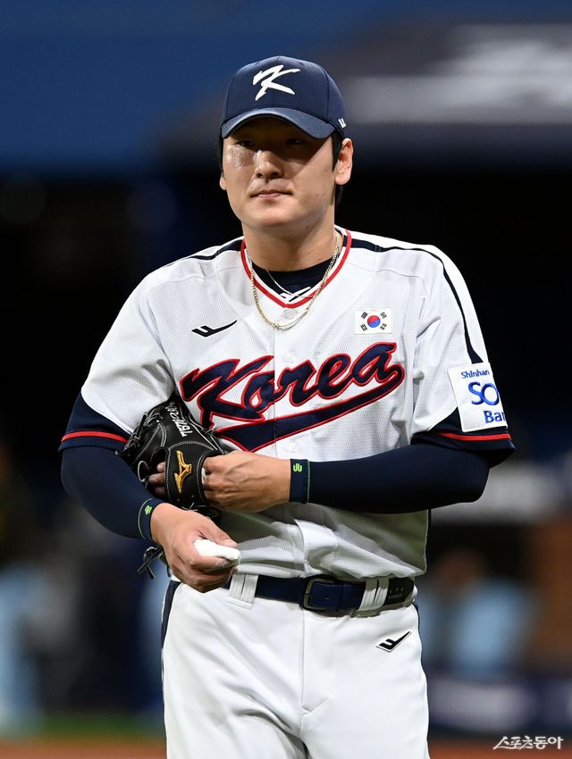 곽빈은 8일 고척돔서 열릴 체코와 연습경기 1차전서 선발등판할 예정이다. 약 한 달 만에 실전인 만큼 긴 이닝을 던지지는 않는다. 스포츠동아DB