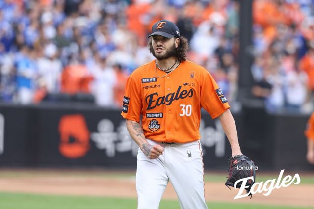 코디 폰세. 사진=한화 이글스 SNS