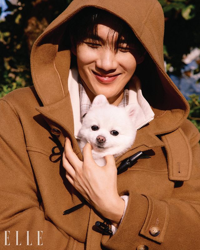 엄태구. 사진제공 | 엘르 X 마리떼 프랑소와 저버