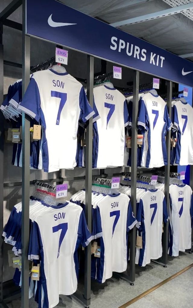토트넘은 손흥민과 헤어진 뒤 홈 관중 급감에 상품 판매도 매출이 급락했다. 사진출처｜SNS