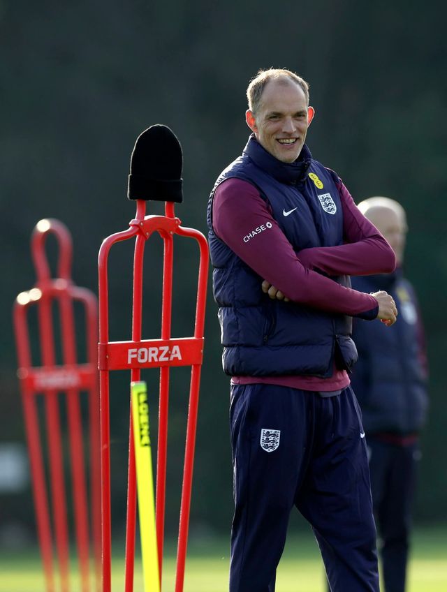 잉글랜드 축구대표팀의 토마스 투헬 감독이 2026북중미월드컵 본선은 물론, 유로2028까지 지휘봉을 잡을 수도 있다는 소식이 전해져 눈길을 끌고 있다. 사진출처｜잉글랜드 FA