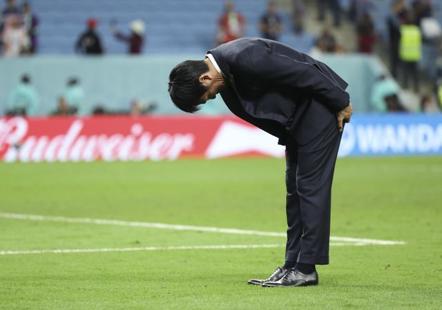 모리야스 일본대표팀 감독은 자존감이 높은 선수를 선호한다. 이들에게 팀워크를 잘 입히면 더 좋은 팀을 만들 수 있어서다. 신화뉴시스