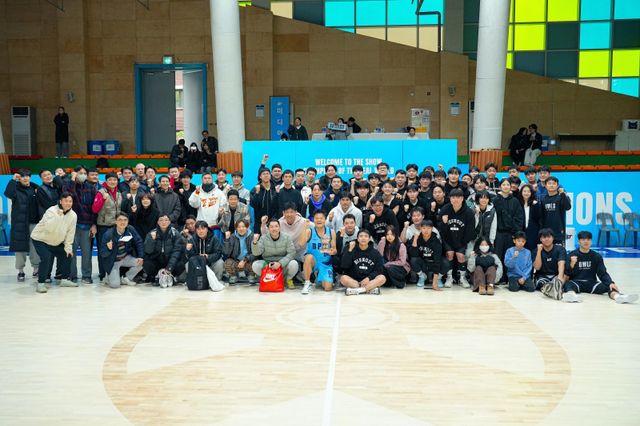 ‘2025 JYP 아마추어 자선 농구 대회’가 지난달 29일부터 이틀간 배재고 체육관에서 성황리에 개최됐다. 사진제공｜JYP엔터테인먼트