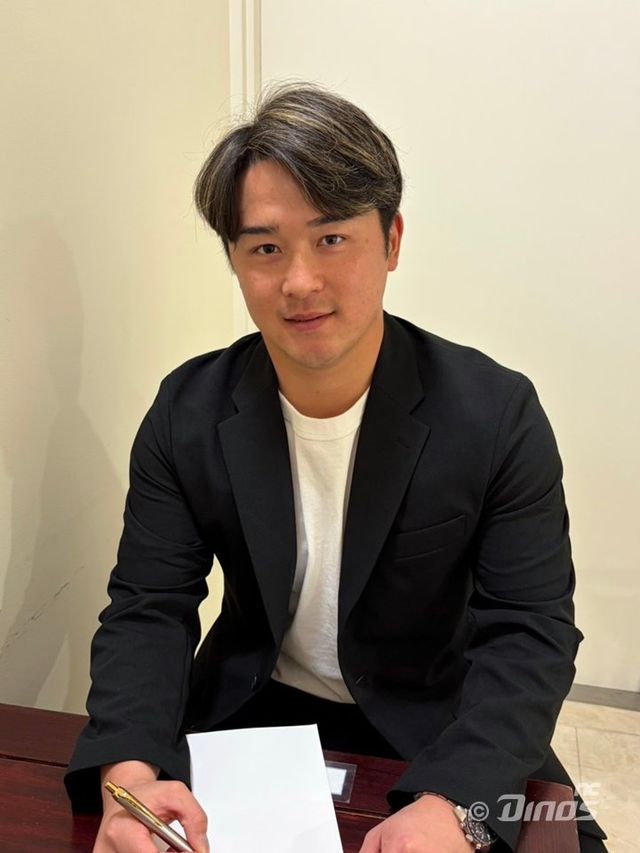 NC는 10일 아시아쿼터로 일본 국적의 우완투수 토다 나츠키를 영입했다. 사진제공｜NC 다이노스