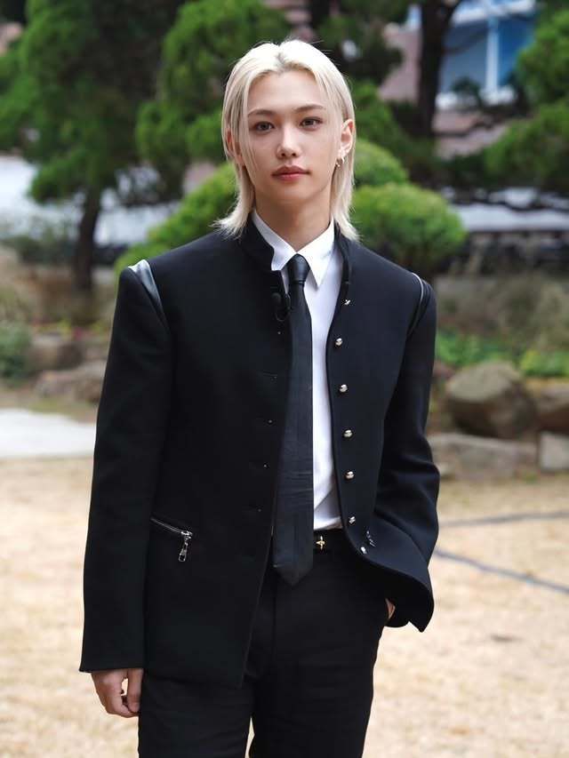 스트레이키즈 필릭스. 사진｜‘유 퀴즈 온 더 블럭’ 공식 SNS 캡처