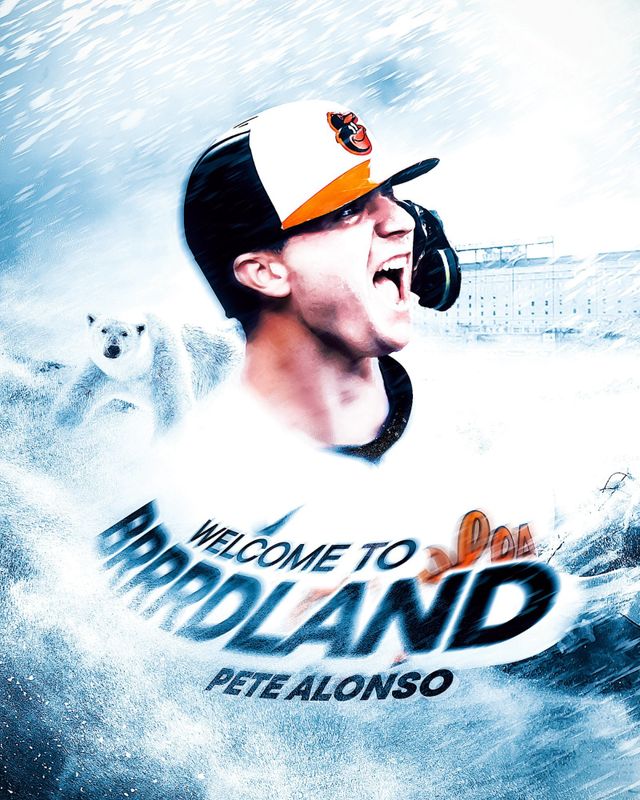 피트 알론소. 사진=볼티모어 오리올스 SNS