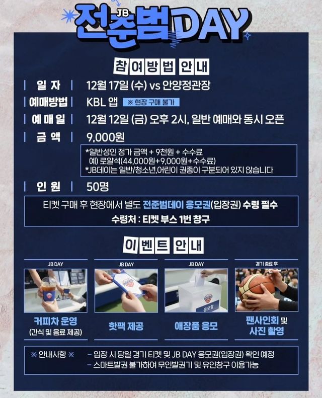 현대모비스는 17일 전준범 데이 이벤트를 진행한다. 사진제공｜현대모비스