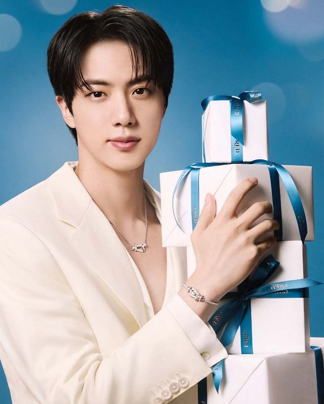 방탄소년단 진 SNS