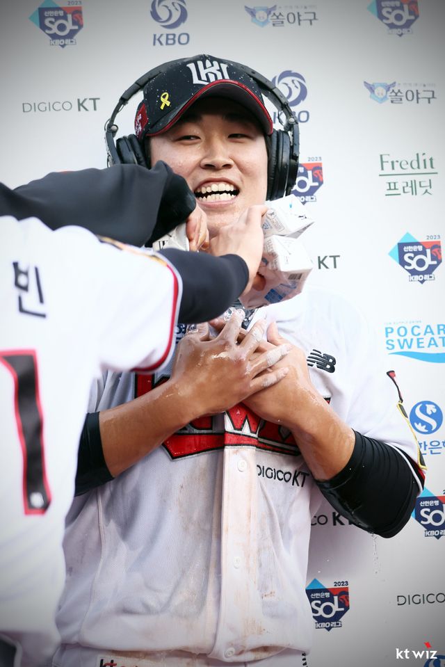 KT 류현인. 사진제공ㅣKT 위즈