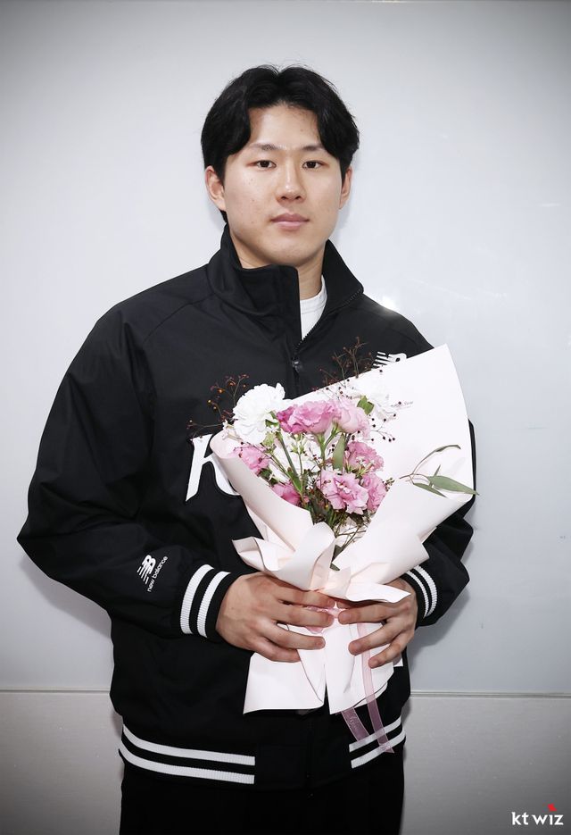 KT와 FA 계약을 체결한 외야수 최원준은 중견수를 맡을 것이 유력하다. 사진제공｜KT 위즈