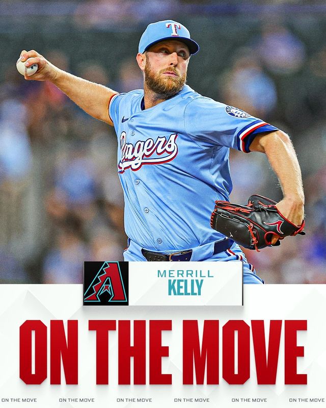 메릴 켈리. 사진=메이저리그 공식 SNS