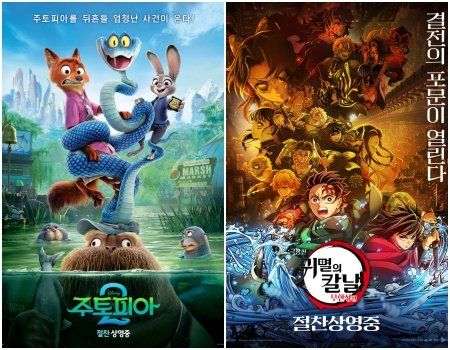 사진제공｜월트디즈니컴퍼니 코리아·CJ ENM