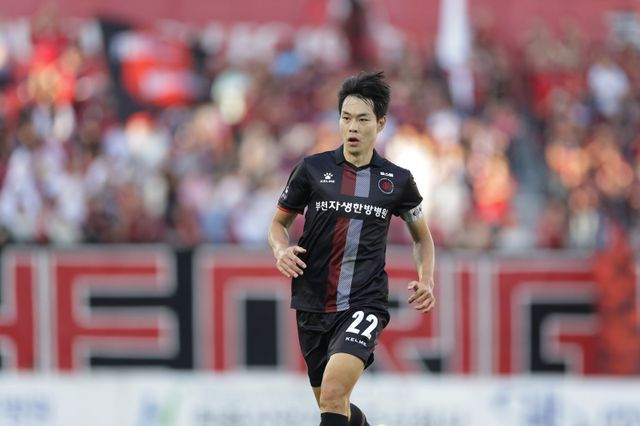 부천 한지호는 올해 팀의 K리그1 승격으로 2020년 6월 이후 다시 1부 무대를 밟게 됐다. 사진출처│한국프로축구연맹