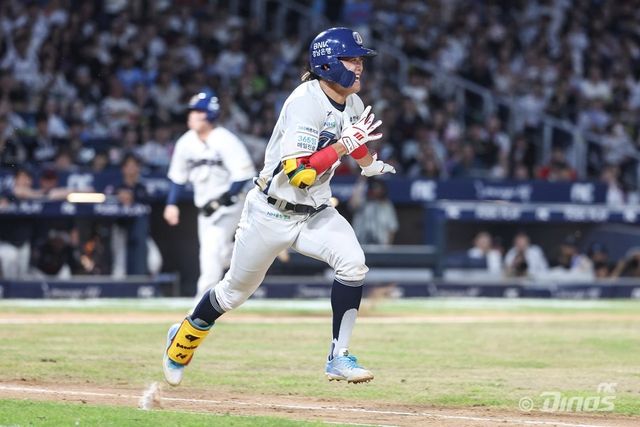 NC 최정원은 대주자, 대수비 시절 보인 활약상을 바탕으로 주전 도약을 꿈꾼다. 사진제공｜NC 다이노스