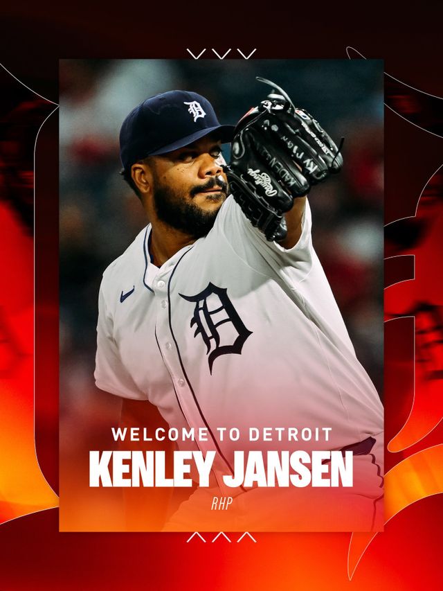 켄리 잰슨. 사진 =디트로이트 타이거스 SNS