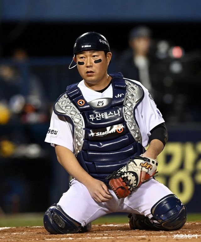 두산 포수 양의지는 올해에 이어 내년에도 주장직을 유지한다. 내년에는 개인 성적을 유지하면서 팀 성적까지 2마리 토끼를 모두 잡겠다는 각오가 대단하다. 스포츠동아 DB