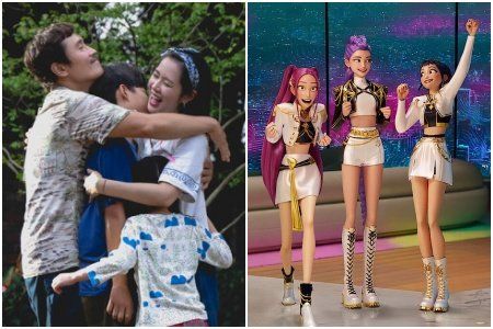 영화 ‘어쩔수가없다’·‘케이팝 데몬 헌터스’ 스틸, 사진제공｜CJ ENM·넷플릭스