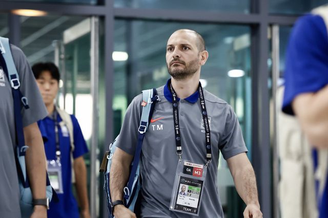 한국이 속한&nbsp;북중미월드컵 조별리그 A조는 국가간 전력차가 크지 않아 상대 전력분석이 승부를 가를 수 있다. 티아고 마이아 대표팀 전력분석관. 사진제공｜대한축구협회