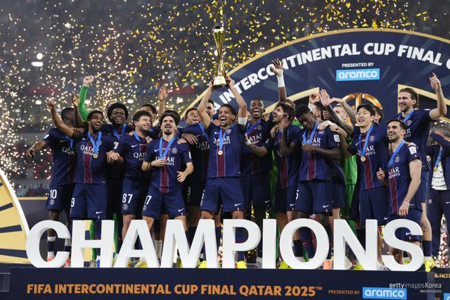 파리 생제르맹. 사진=게티이미지코리아