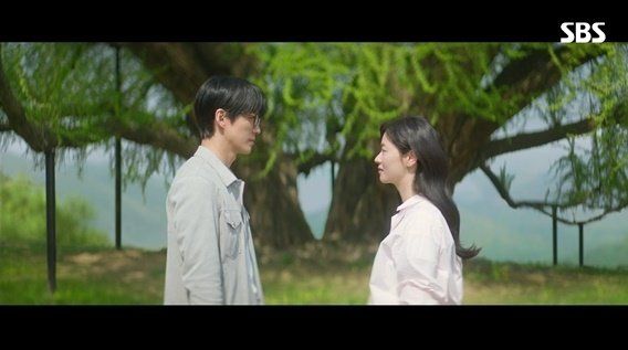 남궁민, 전여빈 주연의 ‘우리영화’ 스틸컷. 사진 | SBS