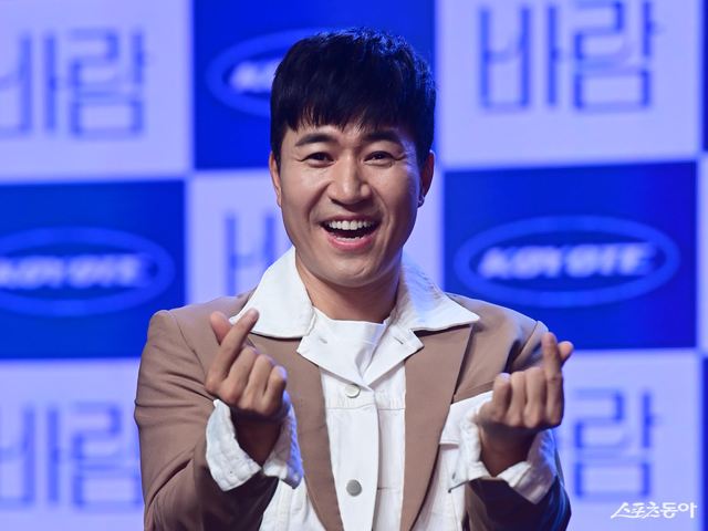 방송인 김종민. 스포츠동아DB