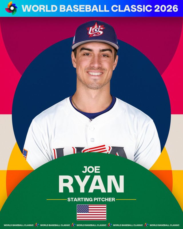 조 라이언. 사진=월드베이스볼클래식 SNS