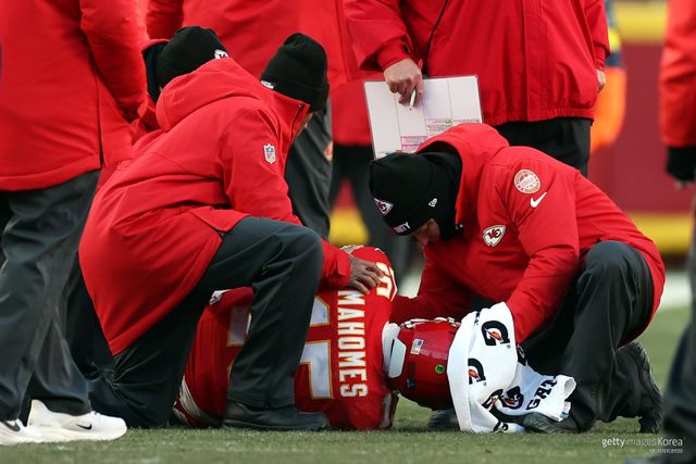 패트릭 마홈스. 사진=게티이미지코리아