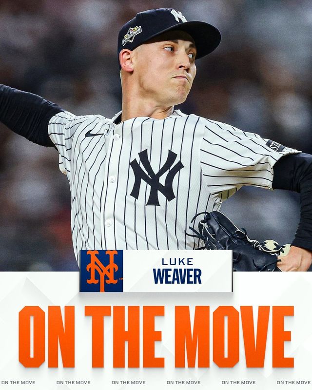 루크 위버. 사진=메이저리그 공식 SNS