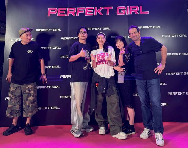 영화 ‘Perfect Girl’ 팀 . 사진제공｜쟈니브로스(Zanybros)