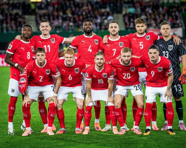 ‘홍명보호’가 내년 3월 유럽 원정 A매치 상대국 중 하나로 오스트리아와 긴밀히 논의 중이다. 사진출처｜UEFA 유로2024 페이스북