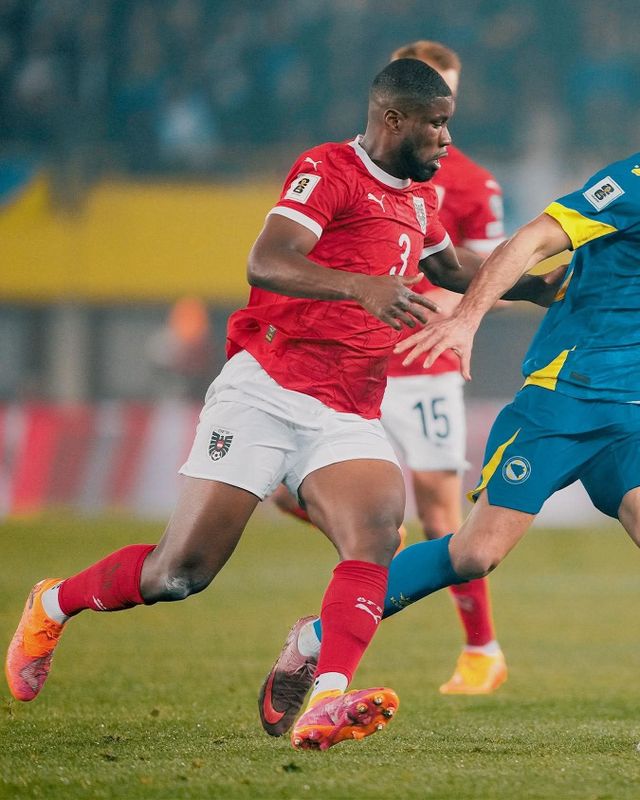 토트넘에서 뛰는 중앙수비수 케빈 단소(왼쪽)는 오스트리아 대표팀의 주축 자원이다. 한국은 내년 3월 유럽 원정 A매치 상대국 중 하나로 오스트리아를 염두에 두고 있다. 사진출처｜토트넘 홋스퍼 페이스북