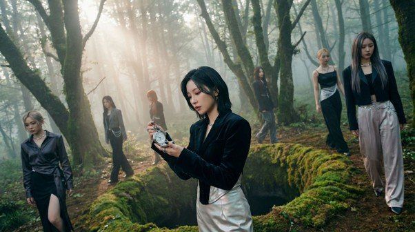 이터니티 정규앨범 [HELLO WORLD] 신곡 ‘Luv or Dare’ 뮤직비디오