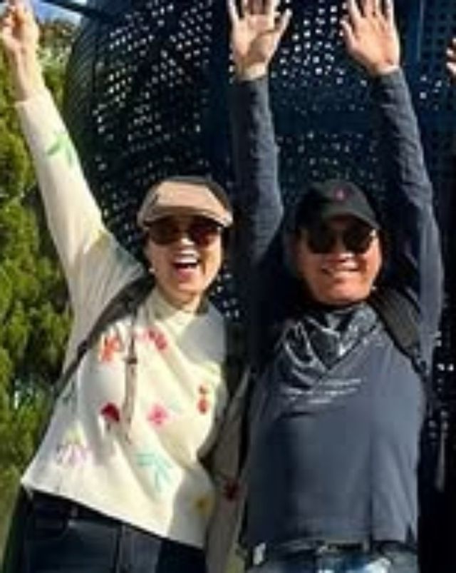 박미선 소셜 캡처