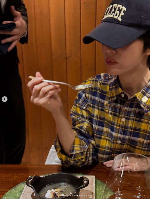 사진 ｜송혜교 인스타그램