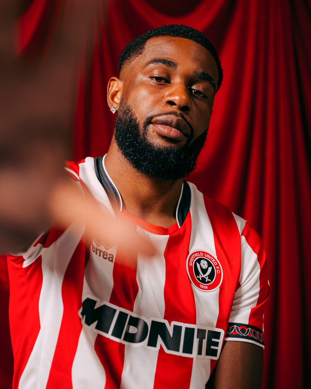 과거 축구국가대표팀 주장 손흥민과 토트넘에서 한솥밥을 먹은 탕강가(사진)는 잉글랜드 연령별 대표팀 출신이지만 최근 콩고민주공화국대표팀 합류에 동의한 것으로 전해졌다. 사진제공│셰필드 유나이티드 공식 홈페이지