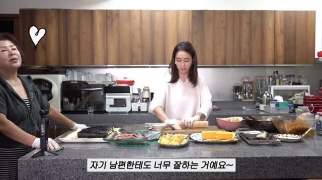 유튜브 채널 ‘이민정 MJ’ 캡처