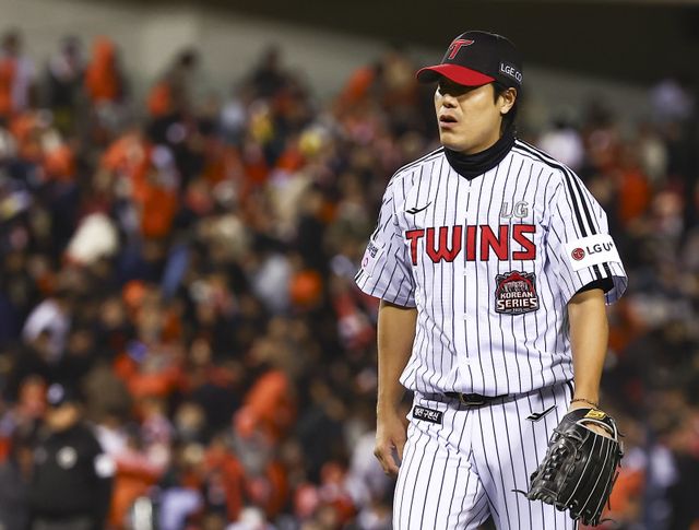 LG 김진성. 뉴시스