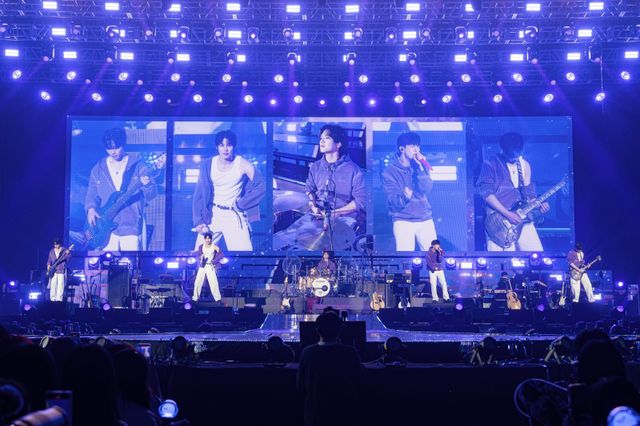 그룹 엔플라잉이 19일부터 21일까지 사흘간 서울에서 월드 투어 앙코르 콘서트를 펼쳤다. 이번 공연에서는 10년의 음악 여정을 집대성한 세트리스트를 선보여 팬덤의 큰 호응을 이끌었다. 사진제공 | FNC 엔터테인먼트사진제공|FNC엔터테인먼트