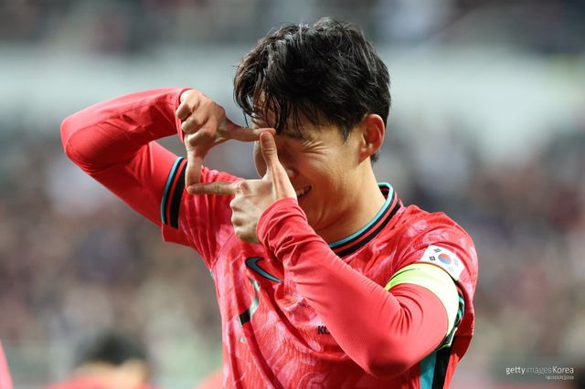 손흥민. 사진=게티이미지코리아