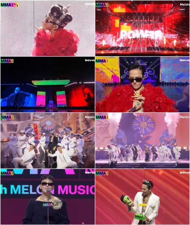 이미지: 2025 MMA 영상 캡처