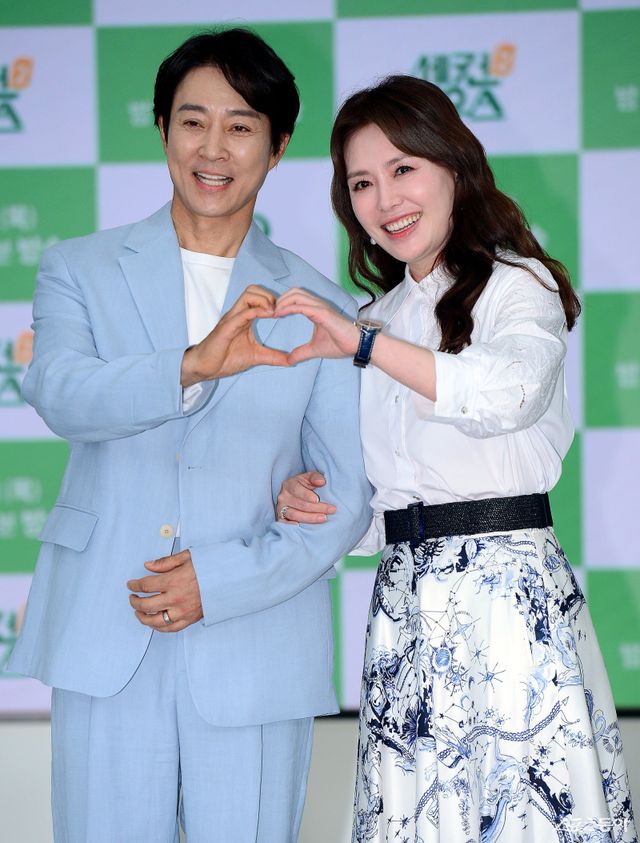 최수종, 하희라. 스포츠동아 DB