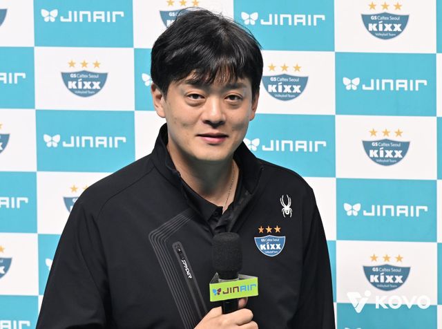 이영택 GS칼텍스 감독. 사진제공｜KOVO