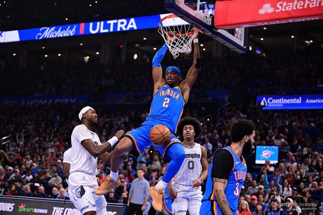 셰이 길저스-알렉산더. 사진=게티이미지코리아