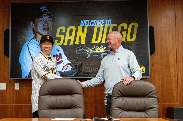 송성문. 사진=샌디에이고 파드리스 SNS