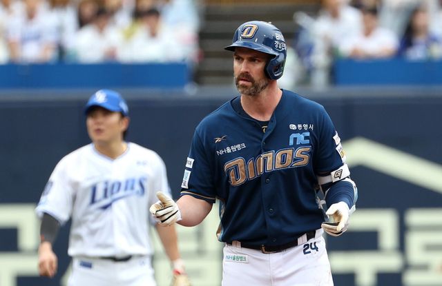 NC 맷 데이비슨은 2024시즌 46홈런으로 리그 홈런왕을 기록했다. 그는 다음 시즌 타이틀 되찾기에 나선다. 뉴시스