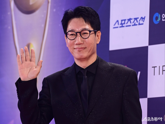 방송인 지석진. 스포츠동아DB