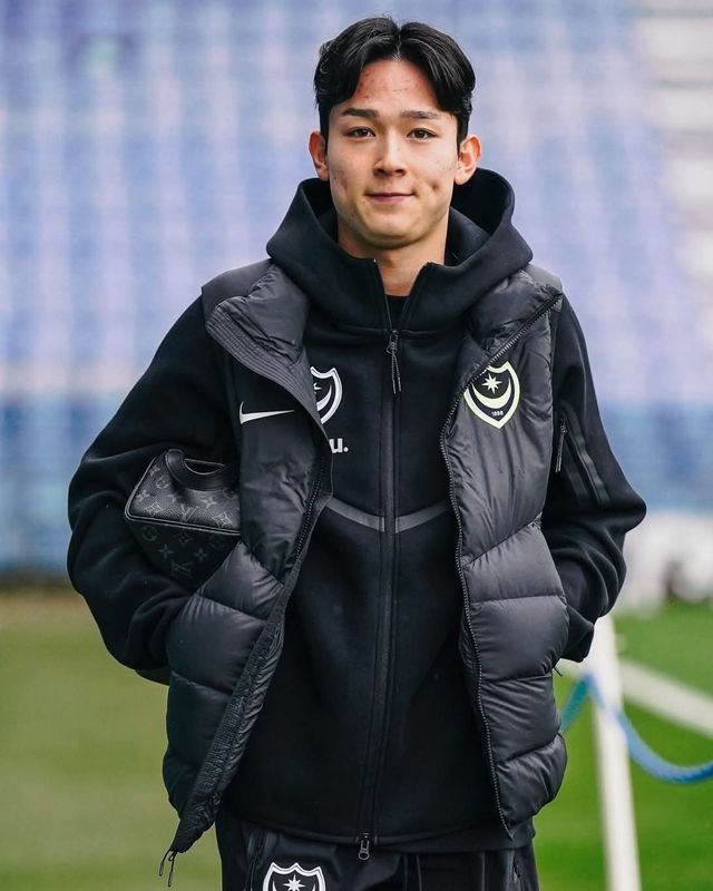 토트넘에서 포츠머스로 임대된 양민혁은 최근 레알 마드리드 이적설에 휘말렸다. 사진출처｜포츠머스 페이스북