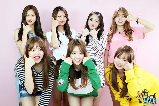 걸그룹 아이오아이(I.O.I.). 사진제공｜채널A