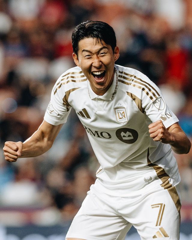 LAFC는 24일(한국시간) ‘2025년 구단 최고의 순간 10선’을 발표했다. 이 순위에서 손흥민의 이름은 무려 세 차례 등장했다. 사진출처｜LAFC 페이스북