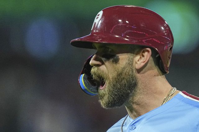 필라델피아 하퍼는 내년 3월 열릴 WBC에 미국 대표팀으로 합류할 전망이다. 미국은 역대 최고의 타선을 구축했다는 평가를 받는다. AP뉴시스